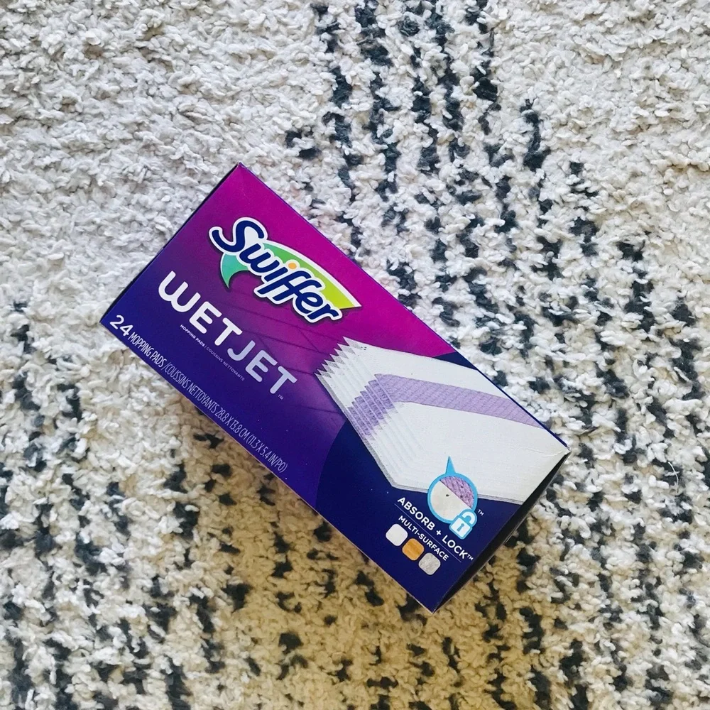 Swiffer WetJet Multi-Surface Floor Cleaner Mopping Pads Refill, 24 count, NIB - Picture 10 of 10